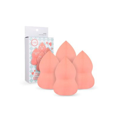 A'pieu APIEU - Non-Latex Blending Snowman Puff 4pcs 4pcs