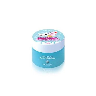 WHITE CAT - Cr me Fraiche Sorbet Hydratante 50g (Hydra Sorbet Ice Cream) 50g