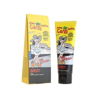 URBAN DOLLKISS - Carib Powdery Essence Sunblock SPF50+ PA+++ 120ml 120ml
