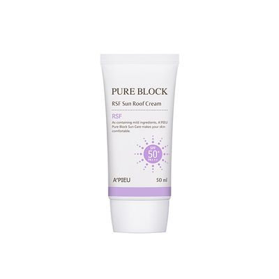 A'pieu APIEU - Pure Block RSF Sun Roof Cream SPF50+ PA+++ 50ml 50ml