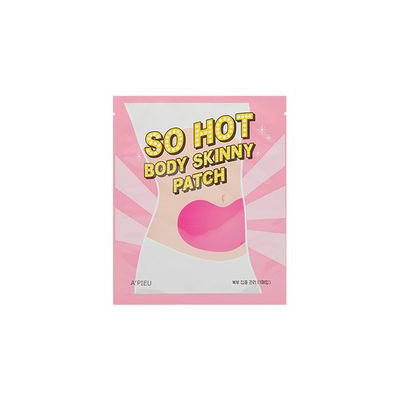 A'pieu APIEU - So Hot Body Skinny Patch (Belly) 1set 1pc