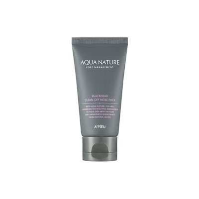 A'pieu APIEU - Aqua Nature Blackhead Clean-Off Nose Pack 50ml 50ml