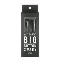 A'PIEU All Black Big Cotton Swabs