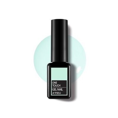 A'pieu APIEU - One-Touch Gel Nail (#GR01 Mint Jelly) 6ml