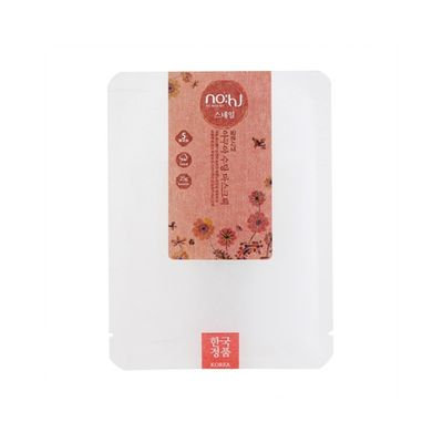 No:hj no: hj - Aqua Soothing Mask Pack Snail 1pc 25g