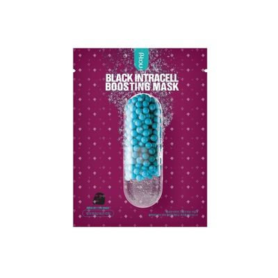 No:hj no: hj - Black Intracell Boosting Mask Pack 1pc 20g