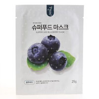 No:hj no: hj - Super Food Mask Pack Blueberry 1pc 25g