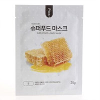 No:hj no: hj - Super Food Mask Pack Honey 1pc 25g