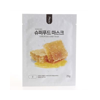 No:hj no: hj - Super Food Mask Pack Honey 1pc 25g