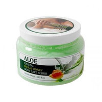 Rainbow Beauty - SOC Crystal Milk & Honey Body Salt Scrub (Aloe) 390g 390g