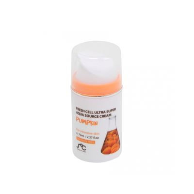 Rainbow Beauty - SOC Fresh Cell Ultra Super Aqua Source Cream (Pumpkin) 70ml 70ml