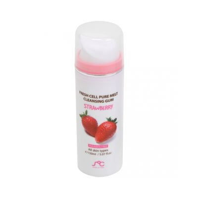 Rainbow Beauty - SOC Fresh Cell Pure Melt Cleansing Gum (Strawberry) 150ml 150ml