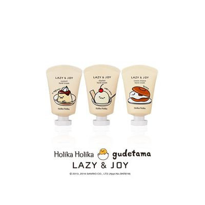 Holika Holika - Lazy & Joy Dessert Hand Cream (Gudetama Edition) 30ml #01 Custard
