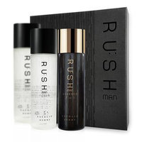 esfolio - Rushman Skin Care Set: Toner 130ml x 2pcs + Essence 130ml 3pcs