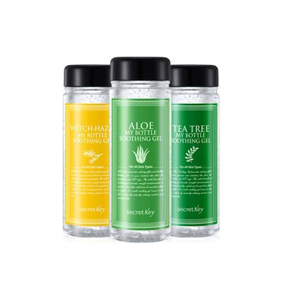 Secret Key - My Bottle Soothing Gel 245g Tea Tree