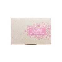 A'pieu APIEU - Natural 100 Oil Control Paper 100pcs 100pcs