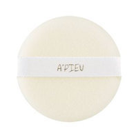 A'pieu APIEU - High-density Compressed Flcoking Puff (Round) 2pcs 2pcs