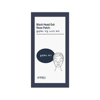 A'pieu APIEU - Black Head Out Nose Patch 1pc 1pc