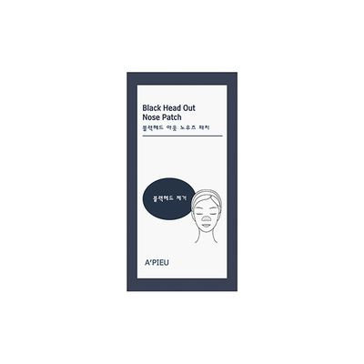 A'pieu APIEU - Black Head Out Nose Patch 1pc 1pc