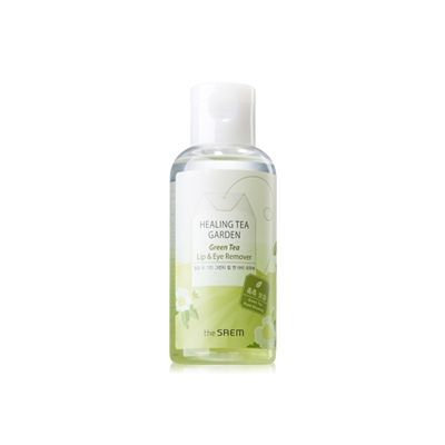 The Saem - Healing Tea Garden Green Tea Lip & Eye Remover 150ml 150ml