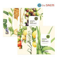 The Saem - Natural Mask Sheet 1pc (20 Flavors) Bamboo