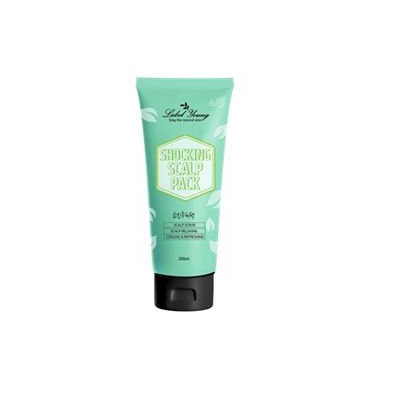 Label Young - Shocking Scalp Pack 200ml 200ml