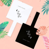 Label Young - Hello Ban Ban Hand Mirror White