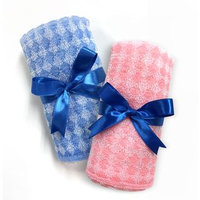 Label Young - Shower Towel (Blue + Pink) 2pcs