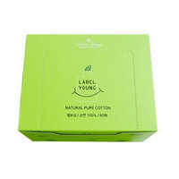 Label Young - Natural Pure Cotton 80pcs