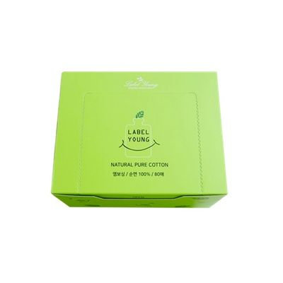 Label Young - Natural Pure Cotton 80pcs