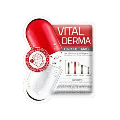 Nightingale - Vital Derma Capsule Mask 10pcs 25ml x 10pcs