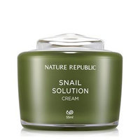 Nature Republic - Snail Solution Cream 55ml 55ml