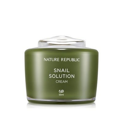 Nature Republic - Snail Solution Cream 55ml 55ml