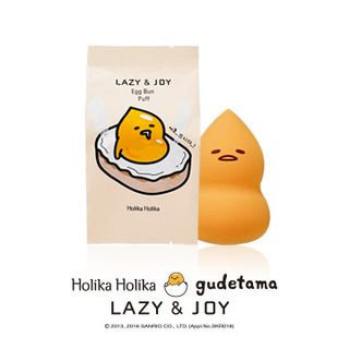 Holika Holika Lazy Joy Egg Bun Puff Gudetama Edition 1pc