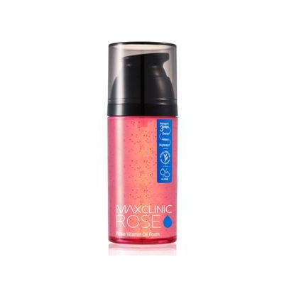 MAXCLINIC - Rose Vitamin Oil Foam 110g 110g