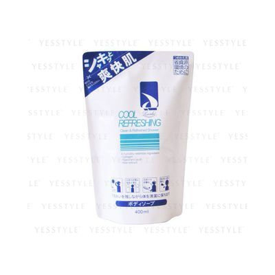 Cosmetex Roland - Loshi Cool Refreshing Body Soap 400ml