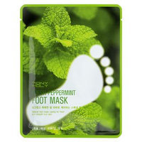 Tony Moly - Fresh Peppermint Foot Mask 10 pairs