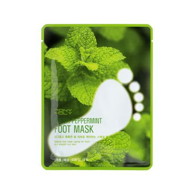 Tony Moly - Fresh Peppermint Foot Mask 10 pairs