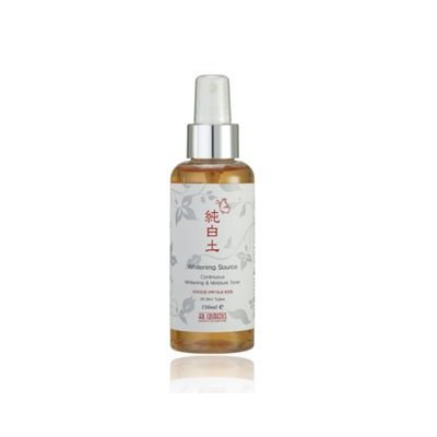 kb cosmetics - Soonbaekto Whitening Source Continuous Whitening And Moisture Toner 150ml 150ml