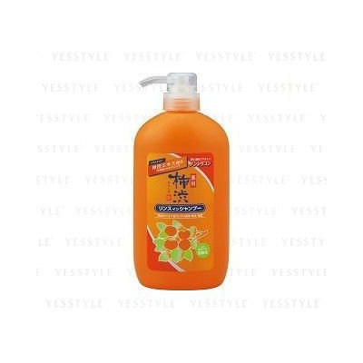 Kumano - Medicated Persimmon Stay Rinse In Shampoo 600ml