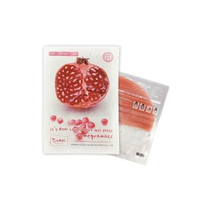 Cre8skin - Its Real Color Pomegranate Hydrogel Mask 1pc 30g