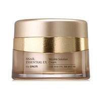 The Saem - Snail Essential EX Wrinkle Solution Cream 60ml 60ml