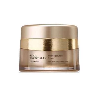 The Saem - Snail Essential EX Wrinkle Solution Cream 60ml 60ml