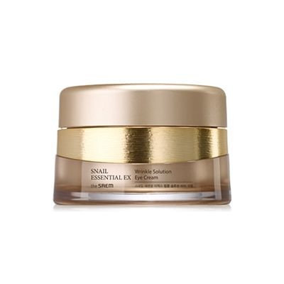 The Saem - Snail Essential EX Wrinkle Solution Eye Cream 30ml 30ml