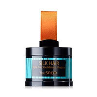The Saem - Silk Hair Style Fix One Minute Shadow (#01 Black Brown) 4g