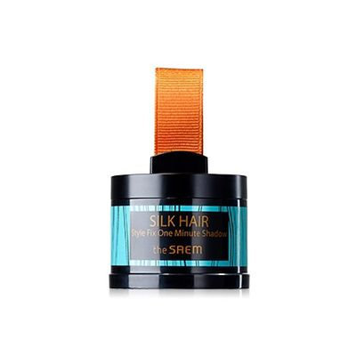 The Saem - Silk Hair Style Fix One Minute Shadow (#01 Black Brown) 4g