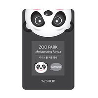 The Saem - Zoo Park Moisturizing Panda Mask Sheet 1pc 25ml
