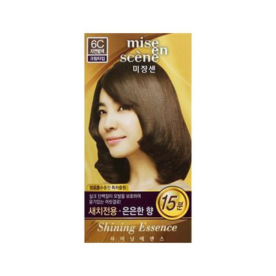 miseensc ne - Shining Essence Hair Color (#6C) 1pack