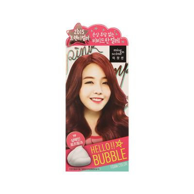 miseensc ne - Hello Bubble Foam Hair Color (7P Champagne Rose Pink) 7P - Champagne Rose Pink