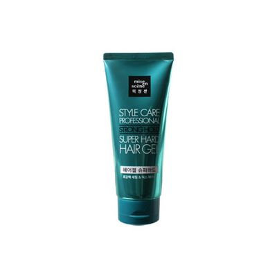 miseensc ne - Style Care Professional Strong Hold Hair Gel - Super Hard 200ml 200ml